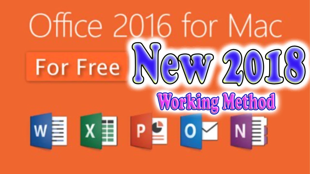 office for mac 2016 free trial